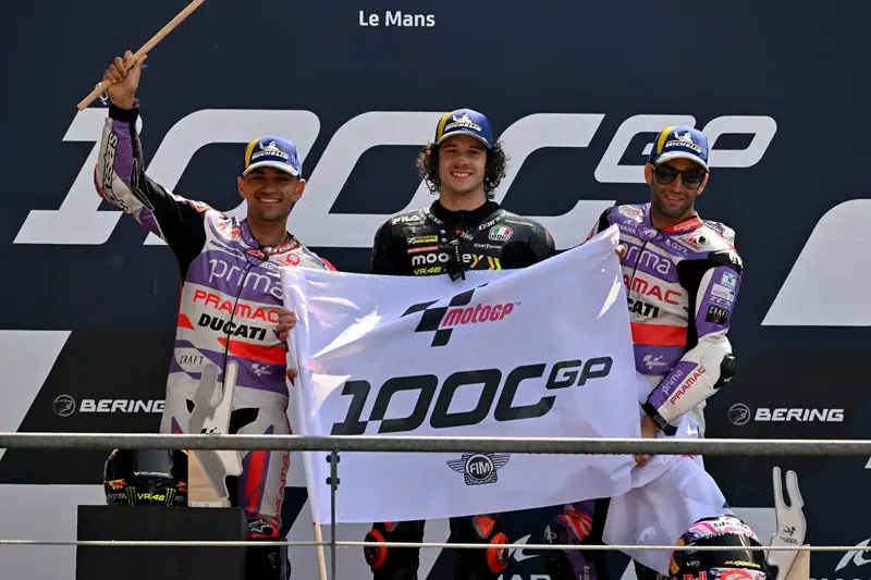 La Motogp F Te Sa Me Au Mans